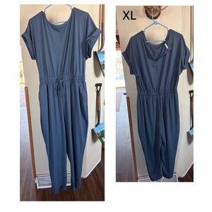 Women's Blue Jumpsuit